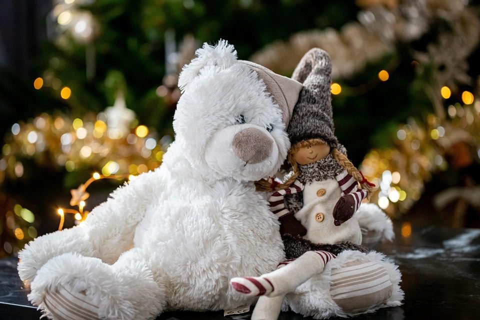 christmas plush toys