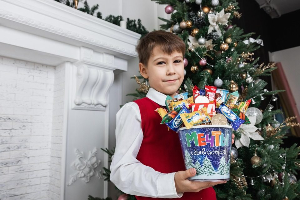 christmas gifts for school kids